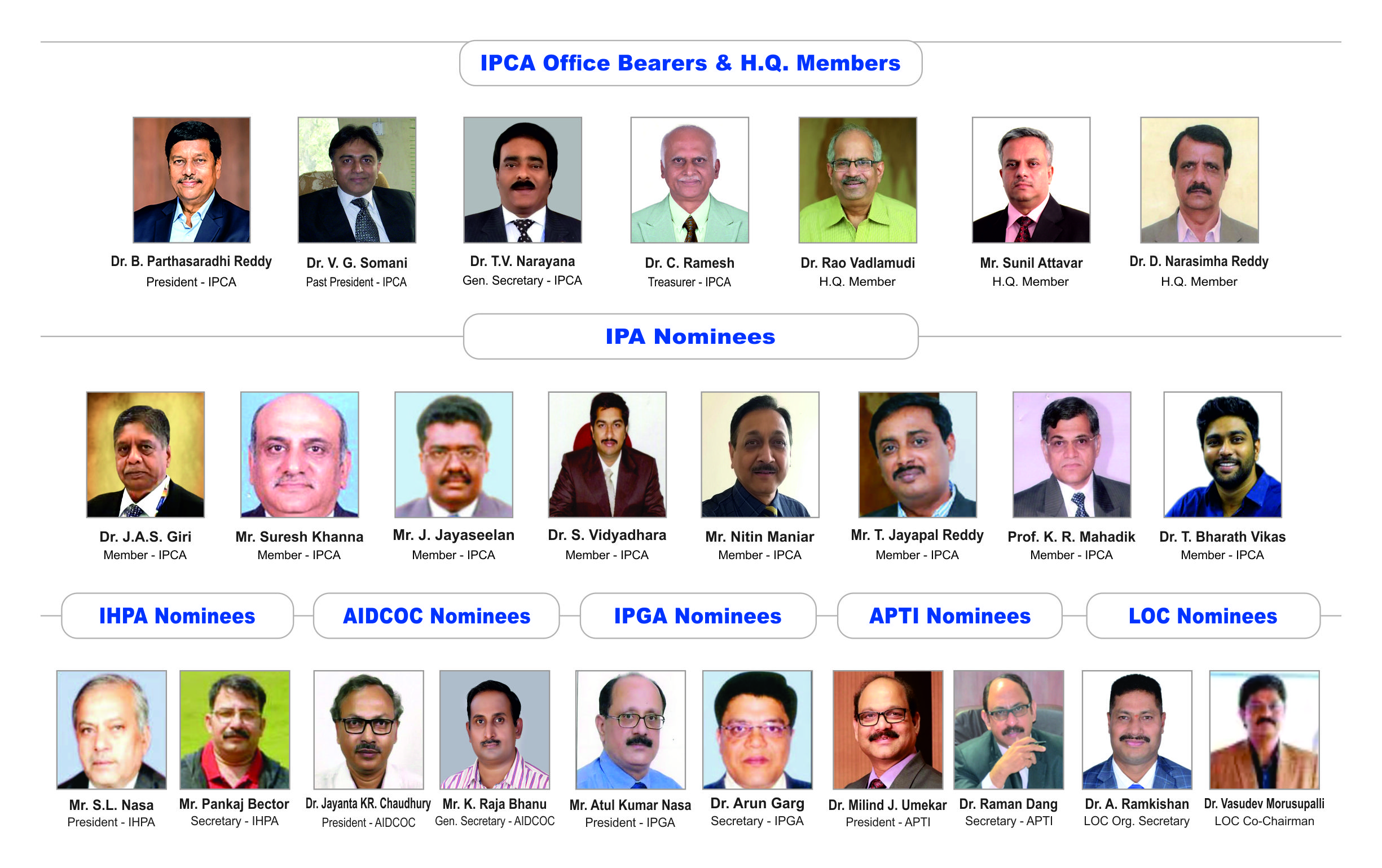 committee members